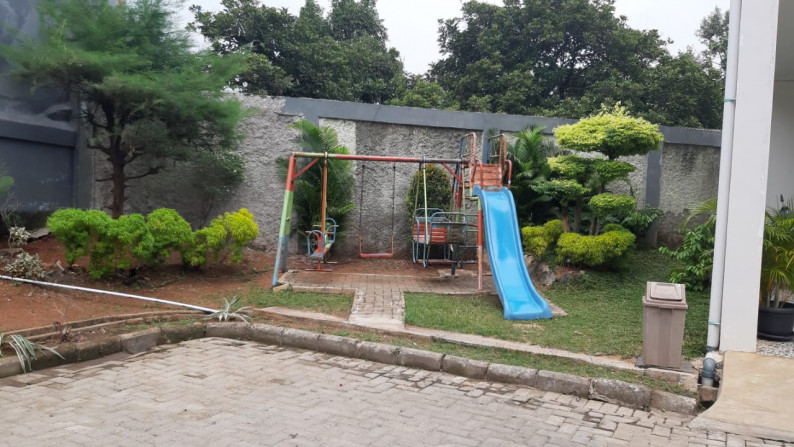 Dijual Rumah Bagus Di Bali Mansion Residence, Cirendeu