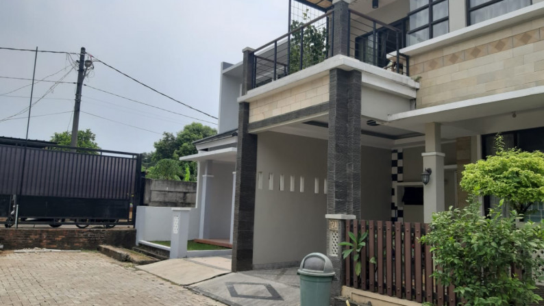 Dijual Rumah Bagus Di Bali Mansion Residence, Cirendeu