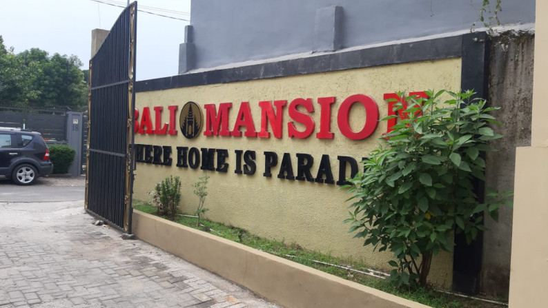 Dijual Rumah Bagus Di Bali Mansion Residence, Cirendeu