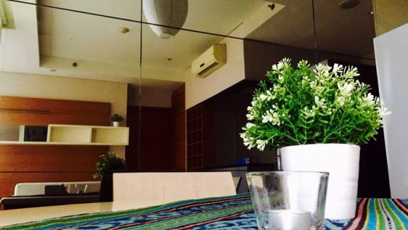 disewa apartemen di kuningan place jakarta, furnished, type 1 BR, siap huni, tinngal bawa koper