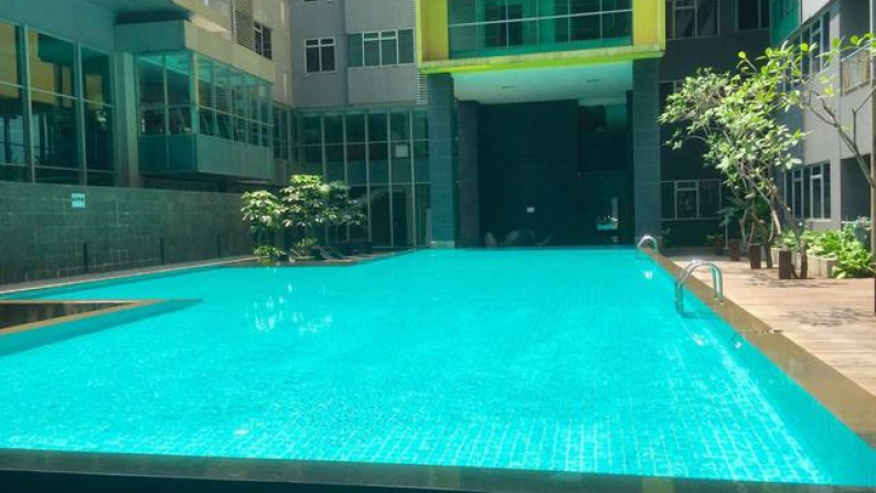 disewa apartemen di kuningan place jakarta, furnished, type 1 BR, siap huni, tinngal bawa koper