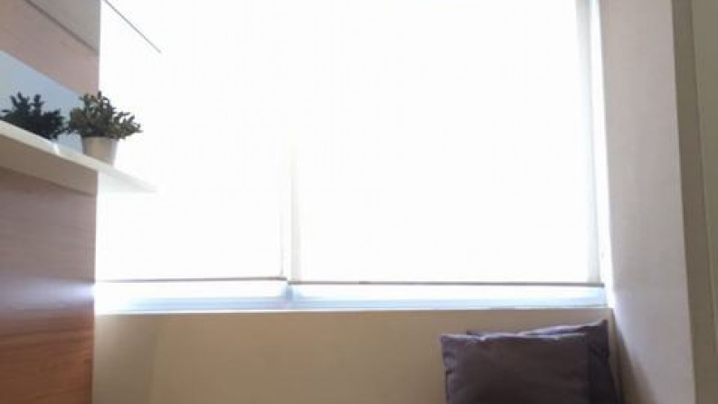 disewa apartemen di kuningan place jakarta, furnished, type 1 BR, siap huni, tinngal bawa koper