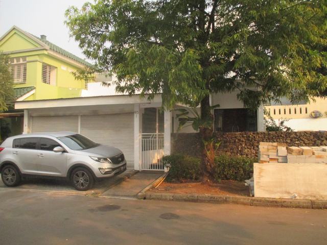 dijual rumah 4+1 kt, strategis, posisi huk, shm, pembayaran bisa kpr, siap huni, puspita loka bsd city tangerang