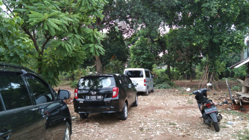 Tanah Lokasi Sangat Bagus Dekat Toll Desari Siap Bangun di Andara