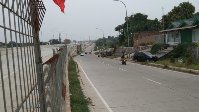 Tanah Lokasi Sangat Bagus Dekat Toll Desari Siap Bangun di Andara