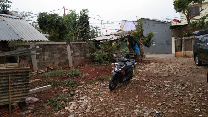 Tanah Lokasi Sangat Bagus Dekat Toll Desari Siap Bangun di Andara