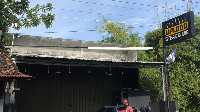 RUKO  COCOK UNTUK KANTOR/USAHA, JL MONJALI.