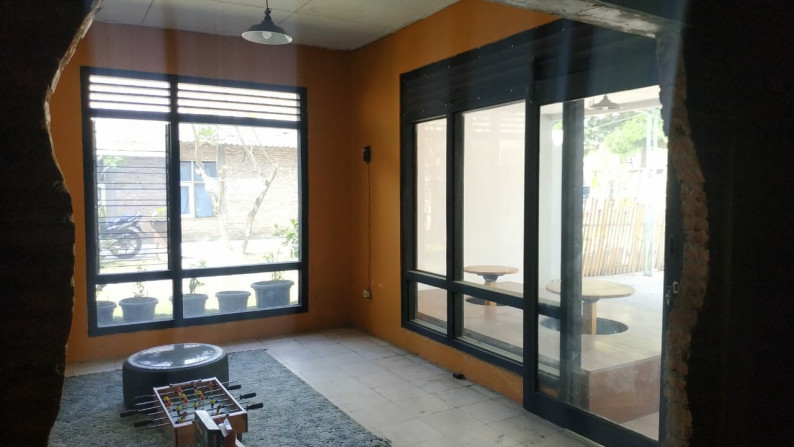 RUMAH TINGGAL DAN TEMPAT USAHA DI DEKAT KAMPUS ISI, BANTUL