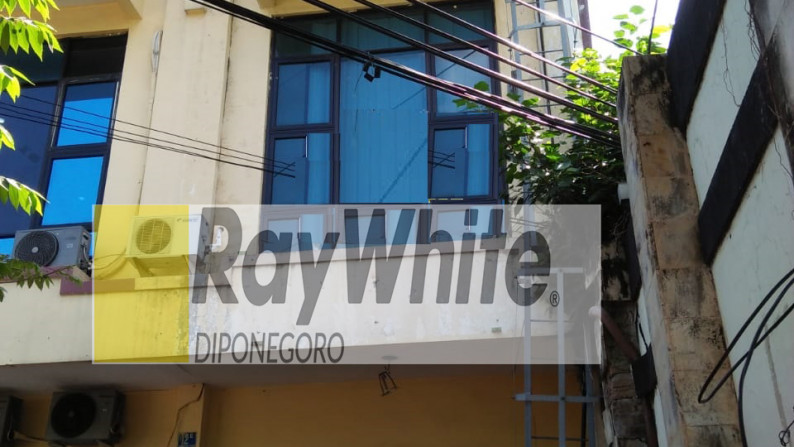 Ruko jalan tegalsari 3 lantai