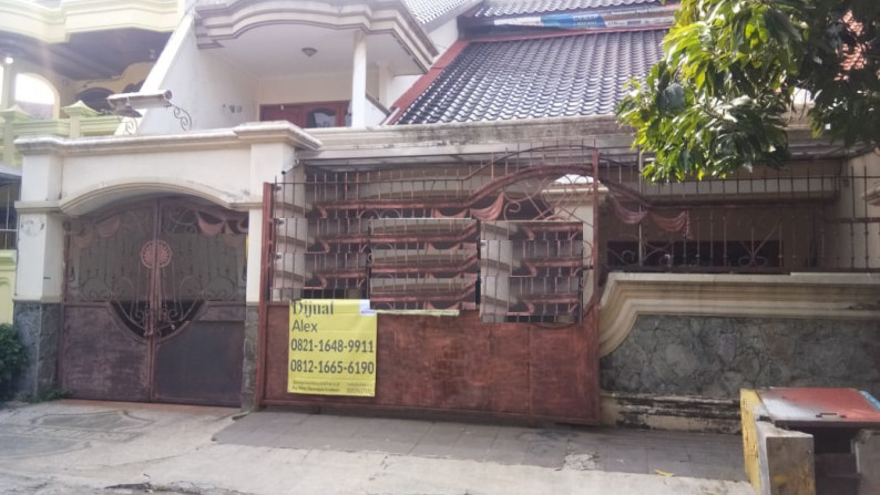 Rumah jalan rungkut asri