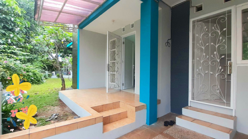 Rumah Minimalis  di Bintaro Jaya Luas 171m Harga 55Jt/Thn nego, Siap Huni Fully Furnished