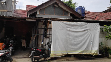 Rumah ex Home Industri, Taman Holis Indah hitung tanah saja