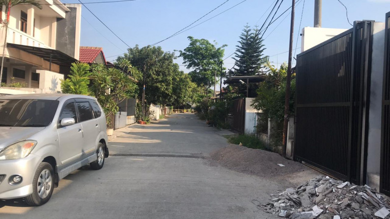 Rumah ex Home Industri, Taman Holis Indah hitung tanah saja