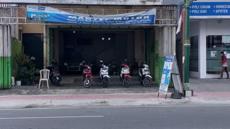 RUKO 2LANTAI DI LOKASI STRATEGIS JL MAYJEN SUTOYO