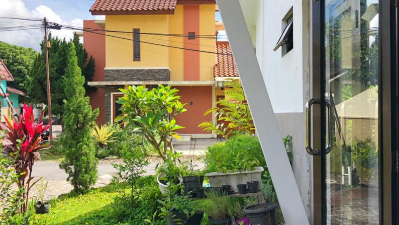 RUMAH MINIMALIS  DIPERUMAHAN PREMIUM, MERAPI VIEW, SLEMAN