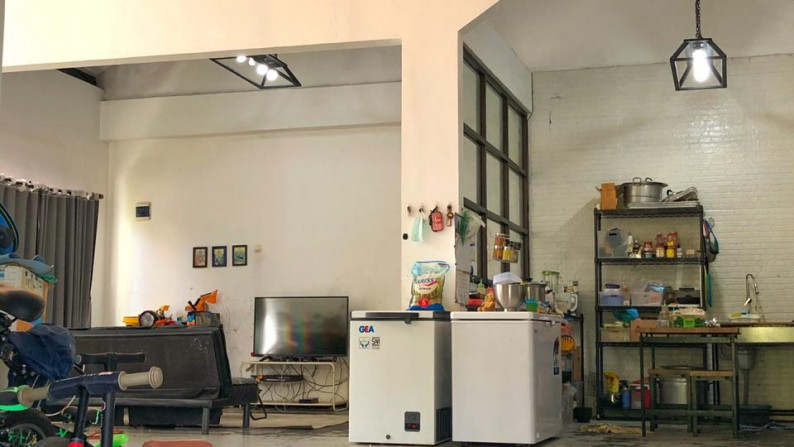 RUMAH MINIMALIS  DIPERUMAHAN PREMIUM, MERAPI VIEW, SLEMAN