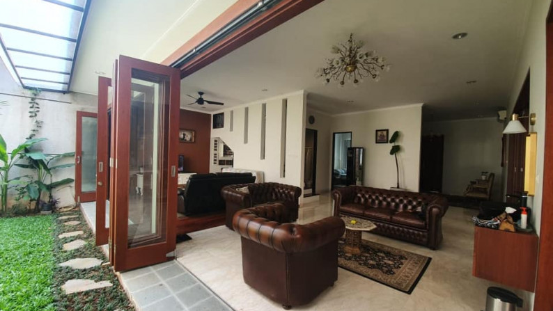 Rumah Villa Cinere Mas Baru dan disain terbaik.