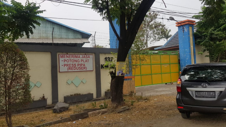 GUDANG di JALAN BY PASS KRIAN , DESA SIDOMULYO KRIAN SIDOARJO