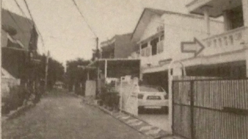 Dijual Rumah Perum Sunter Pratama - Jakarta Utara