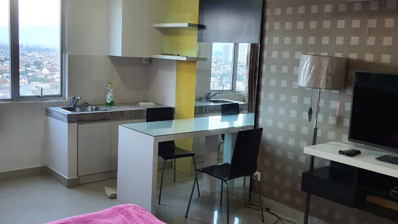 apartemen sudirman suite rosewood fully furnished