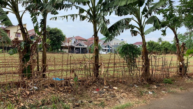 Kavling Perumahan Taman Modern Peruntukan Zona Kuning di Belakang Lulu Supermarket Cakung