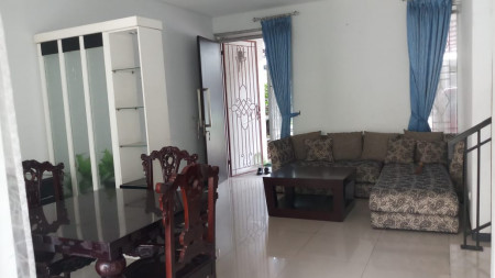 Rumah rapih dan semi furnished di Baros, Cimahi