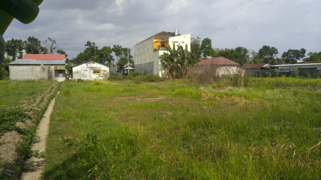 TANAH DI PINGGIR JALAN KABUPATEN, TRIHANGGO, SLEMAN