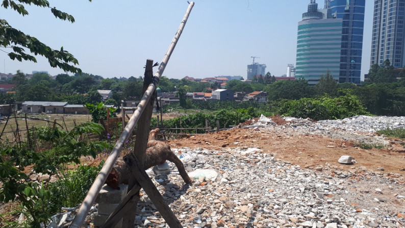 Tanah Komersial di Jalan Antasari Cilandak Cipete Jakarta Selatan