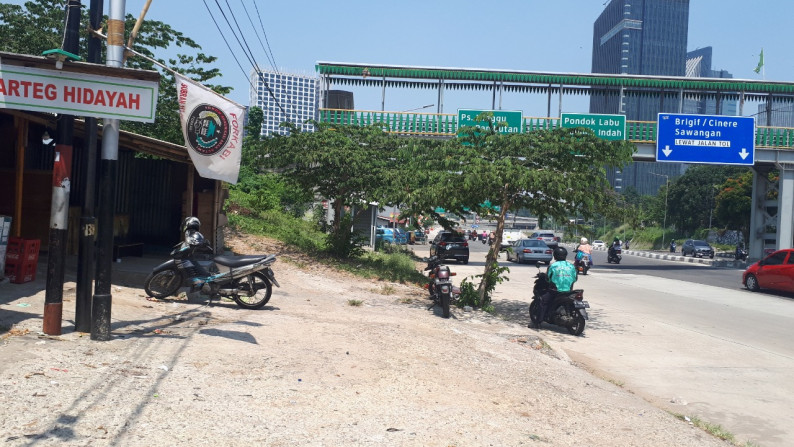 Tanah Komersial di Jalan Antasari Cilandak Cipete Jakarta Selatan