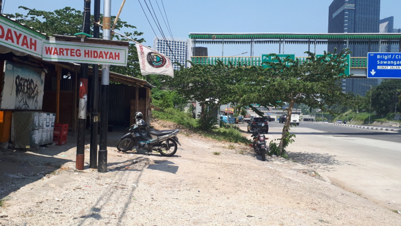 Tanah Komersial di Jalan Antasari Cilandak Cipete Jakarta Selatan