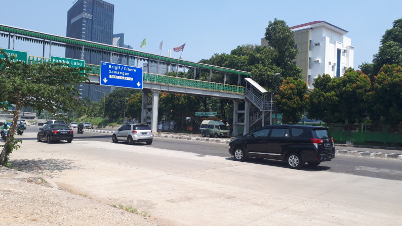 Tanah Komersial di Jalan Antasari Cilandak Cipete Jakarta Selatan