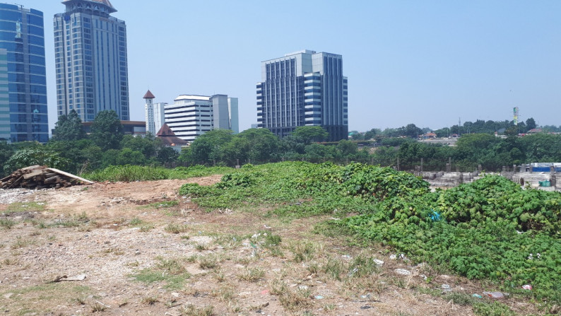 Tanah Komersial di Jalan Antasari Cilandak Cipete Jakarta Selatan