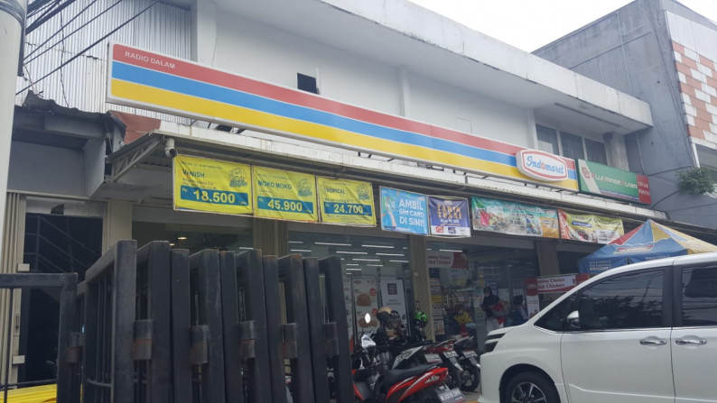 FOR SALE RUKO 2 Lantai di Area Radio Dalam Jakarta Selatan