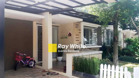 Rumah Semi-furnished di Kota Baru Parahyangan