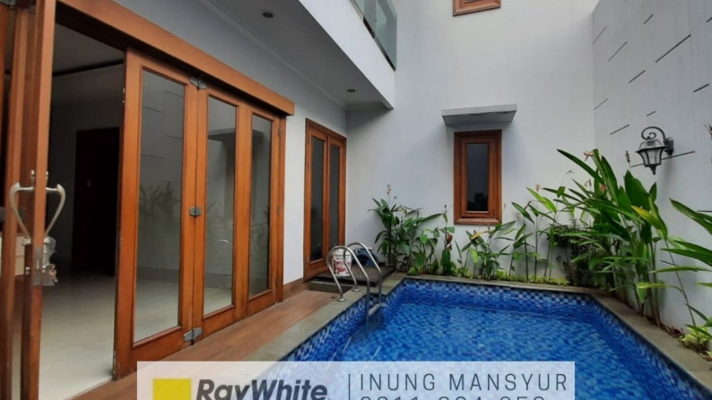 Rumah Minimalis Modern Siap Huni Lebak Lestari, Jakarta Selatan