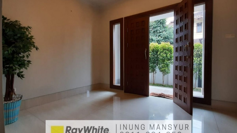 Rumah Minimalis Modern Siap Huni Lebak Lestari, Jakarta Selatan