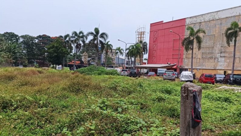 Tanah Komersial di Cimone Tangerang Selatan