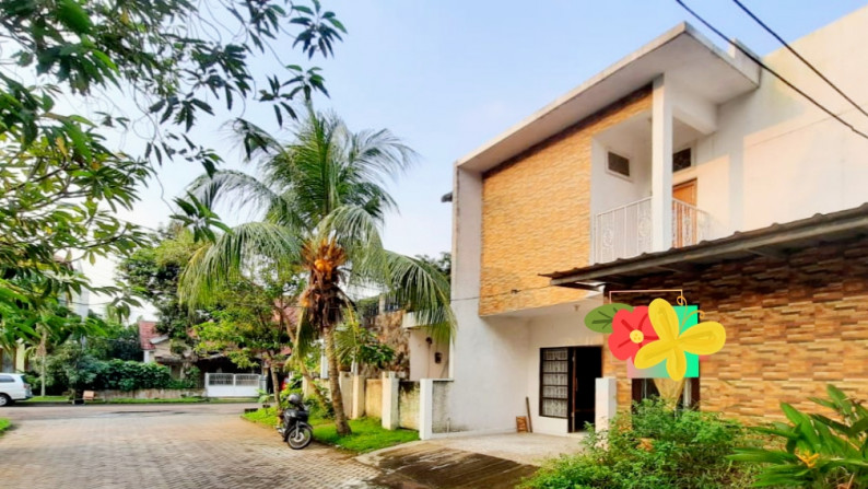 Rumah Minimalis Luas 126m Harga 1,35M nett di Graha Raya Bintaro Jaya #WW