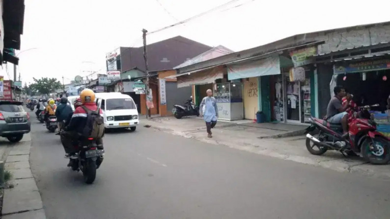 Kios Hoki Pinggir Jalan Di Pamulang