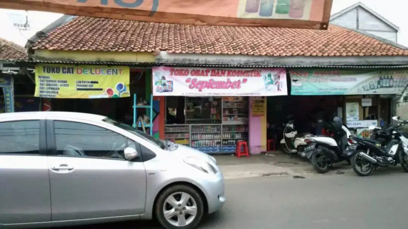 Kios Hoki Pinggir Jalan Di Pamulang