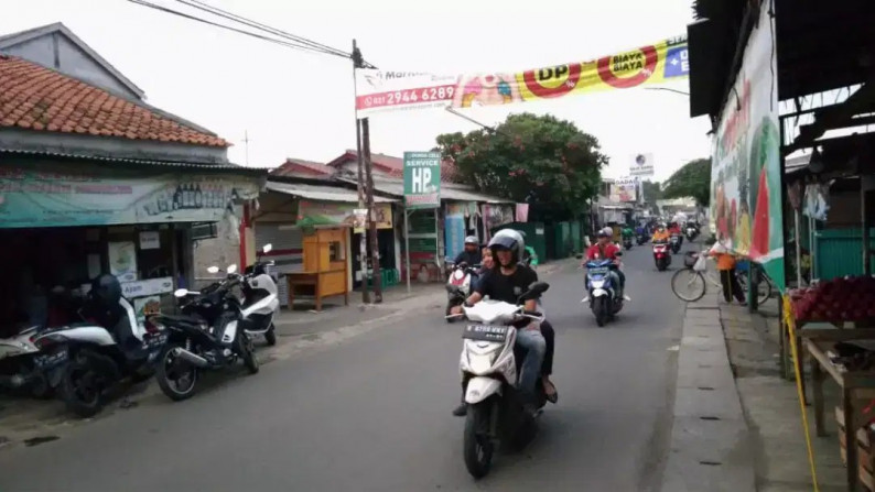 Kios Hoki Pinggir Jalan Di Pamulang