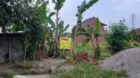 TANAH PEKARANGAN, DILOKASI STRATEGIS, DI JL DAMAI, SLEMAN