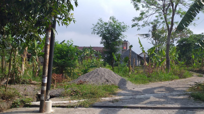 TANAH PEKARANGAN, DILOKASI STRATEGIS, DI JL DAMAI, SLEMAN