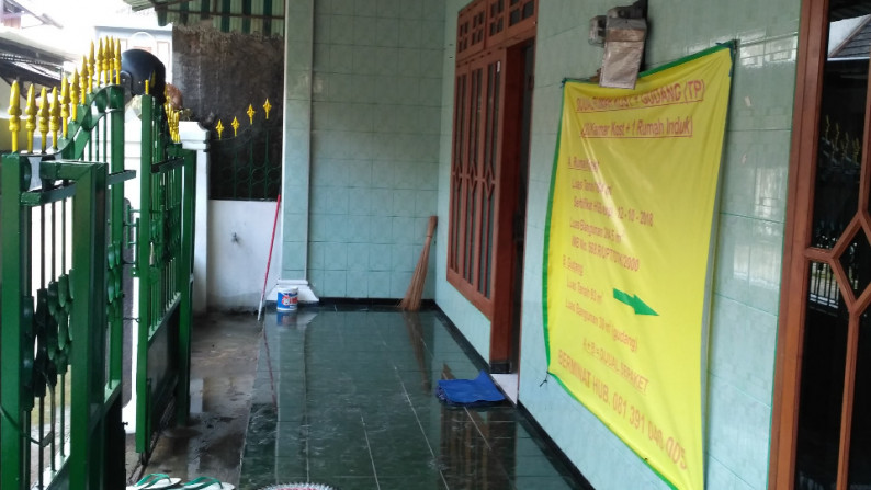 RUMAH KOST 22 KAMAR, DI JL PUNOKAWAN DEKAT GEMBIRALOKA