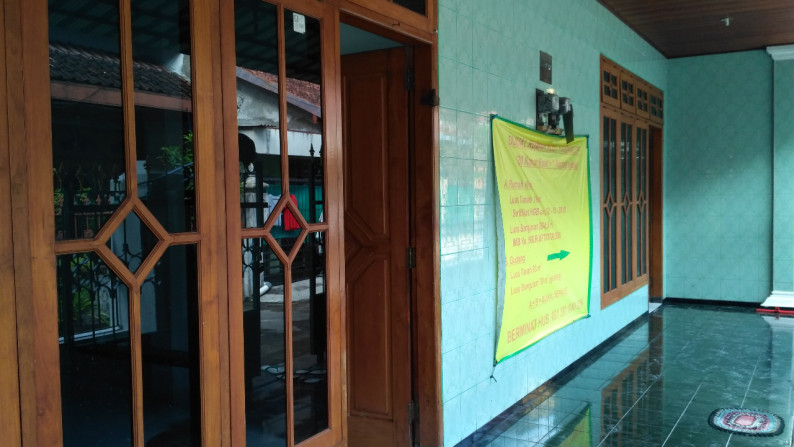 RUMAH KOST 22 KAMAR, DI JL PUNOKAWAN DEKAT GEMBIRALOKA