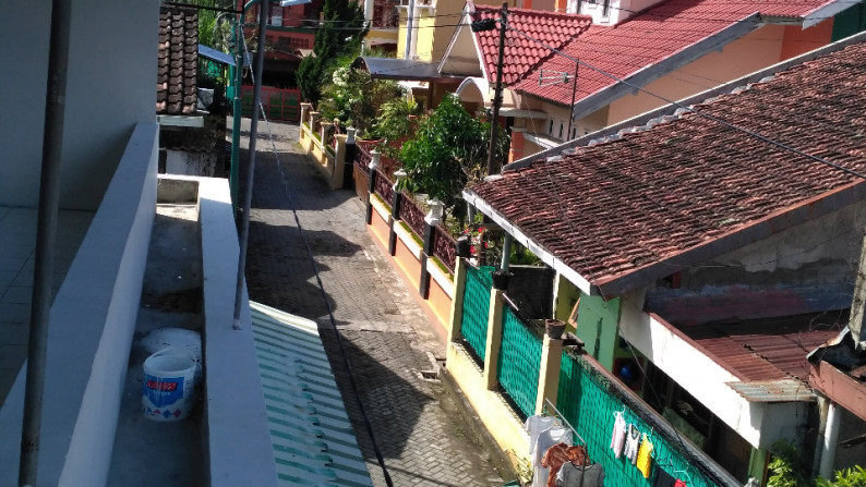RUMAH KOST 22 KAMAR, DI JL PUNOKAWAN DEKAT GEMBIRALOKA