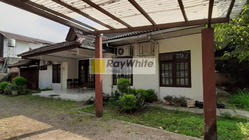 Rumah hitung tanah di Pondok Labu