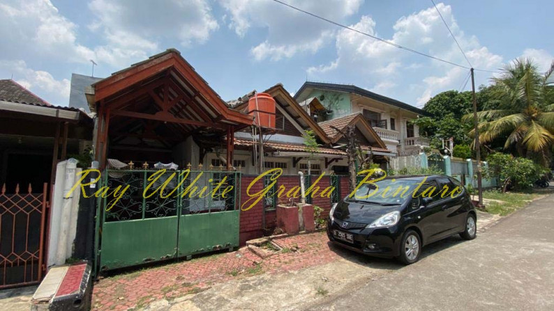 Rumah dijual di Jl Kerinci, Kebayoran Baru