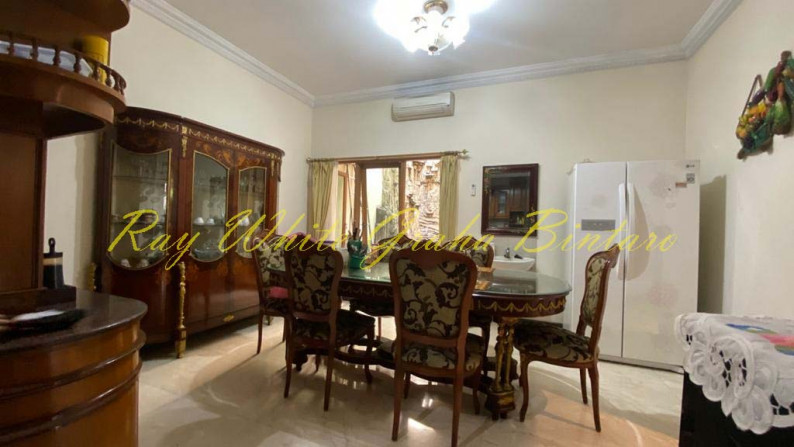 Rumah dijual di Jl Sungai Sambas, Kebayoran Baru