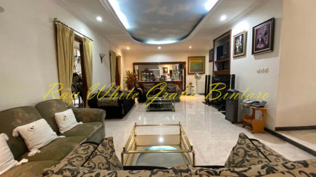 Rumah dijual di Jl Sungai Sambas, Kebayoran Baru